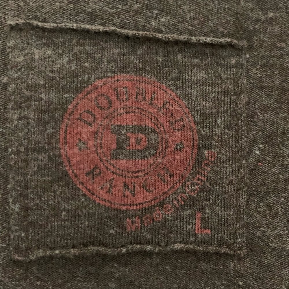 Double D Ranch long sleeve top. Size L